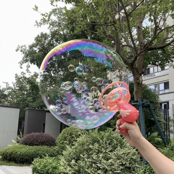 Bubble Gun Bubble Maker Automatic Toy