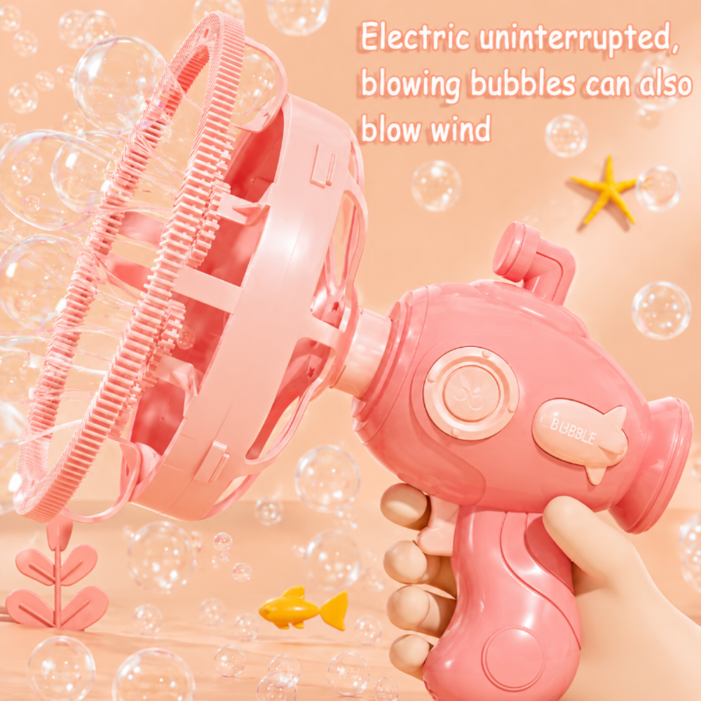 Bubble Gun Bubble Maker Automatic Toy