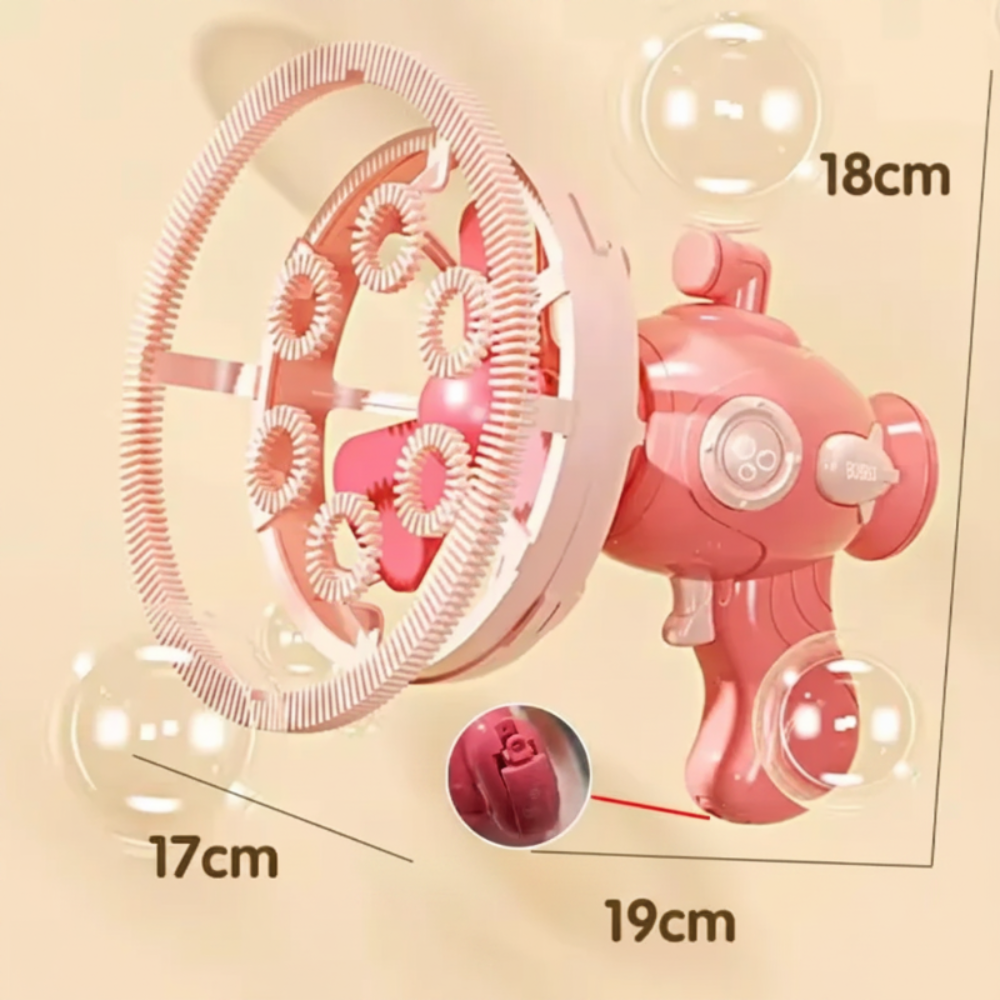 Bubble Gun Bubble Maker Automatic Toy