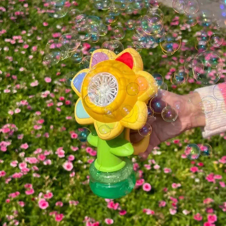 Bubble Toy Quick Release Bubble Maker Outdoor Fun