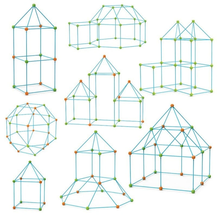 Building Tent Kit Creative Construction Set Imaginative Play