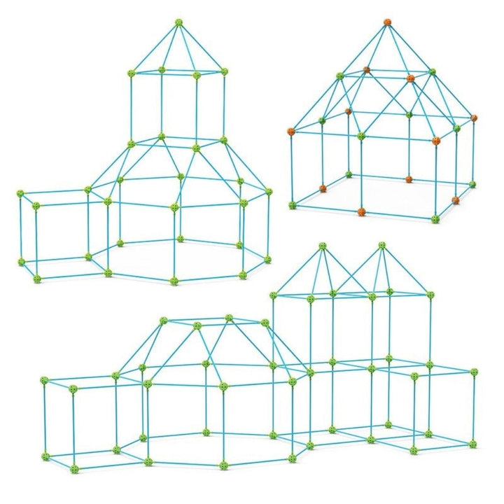 Building Tent Kit Creative Construction Set Imaginative Play