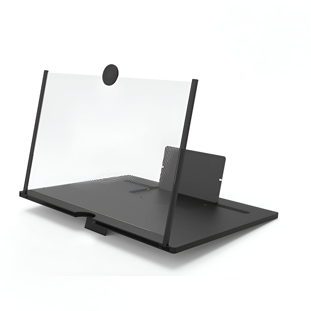 Phone Stand Screen Magnifier Foldable Holder Display Amplifier