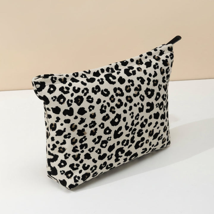 Makeup Bag Travel Cosmetic Organizer Mothers Day Leopard Pouch