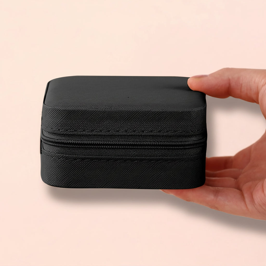 Mothers Day Jewellery Box Travel Organizer Case Zipper