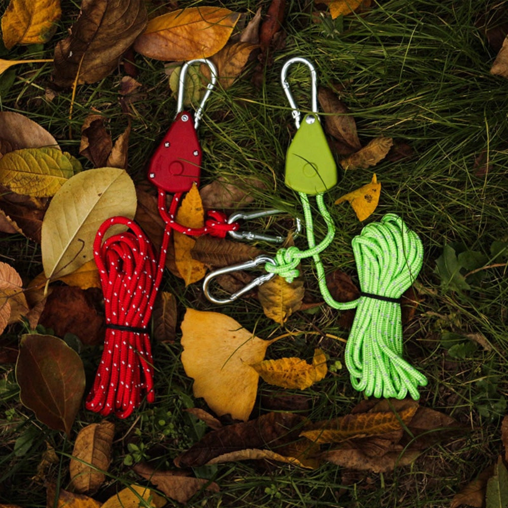 Camping Rope Easy Shelter Setup High Strength Durability