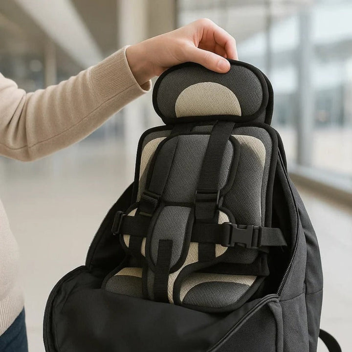 Car Seat Portable Child Travel Safety Harness Booster
