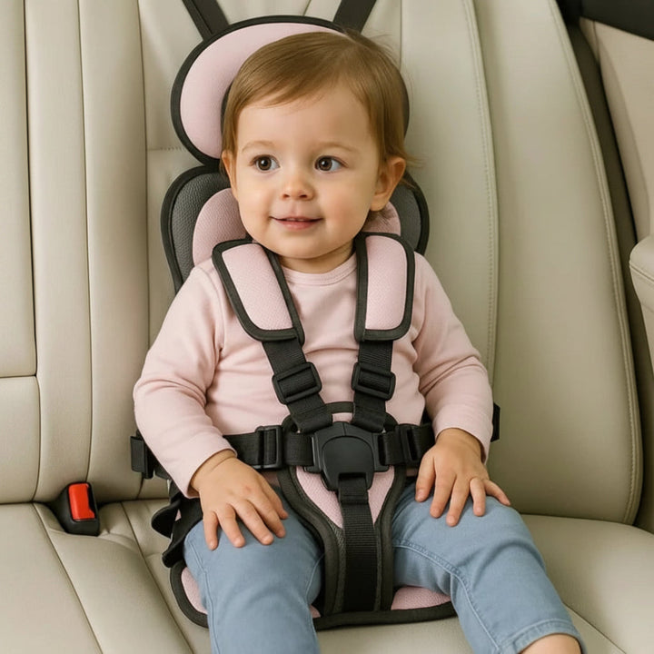 Car Seat Portable Child Travel Safety Harness Booster