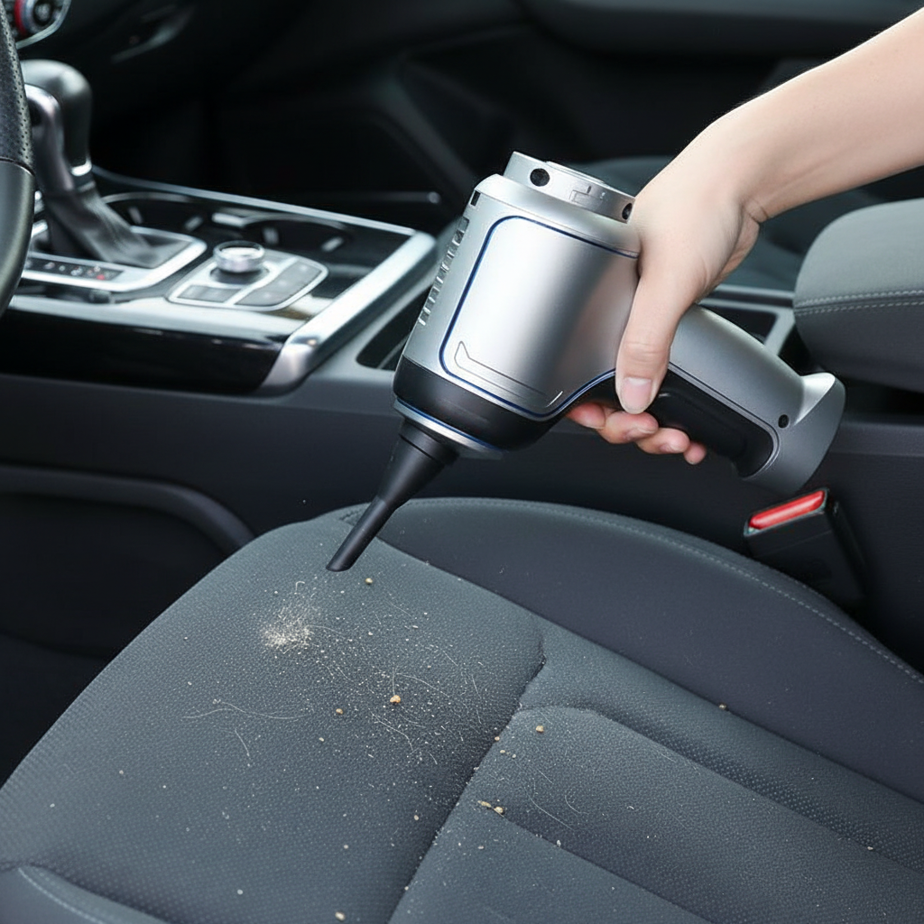 Car Vacuum Cleaner Handheld Cordless Portable