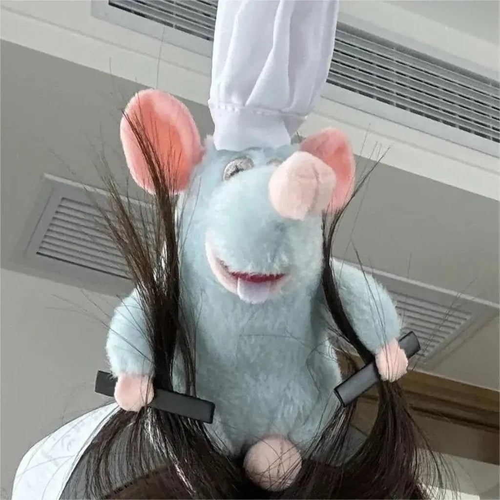 Cartoon Plush Headband Toy Cosplay Playful Anime Hair Accessories