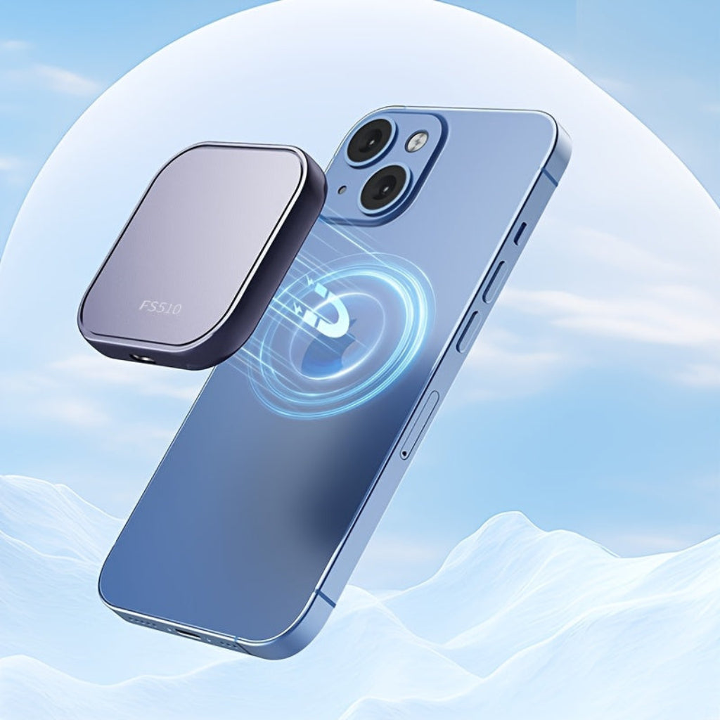 External Hard Drive Portable SSD Magnetic USB Power Bank Charger