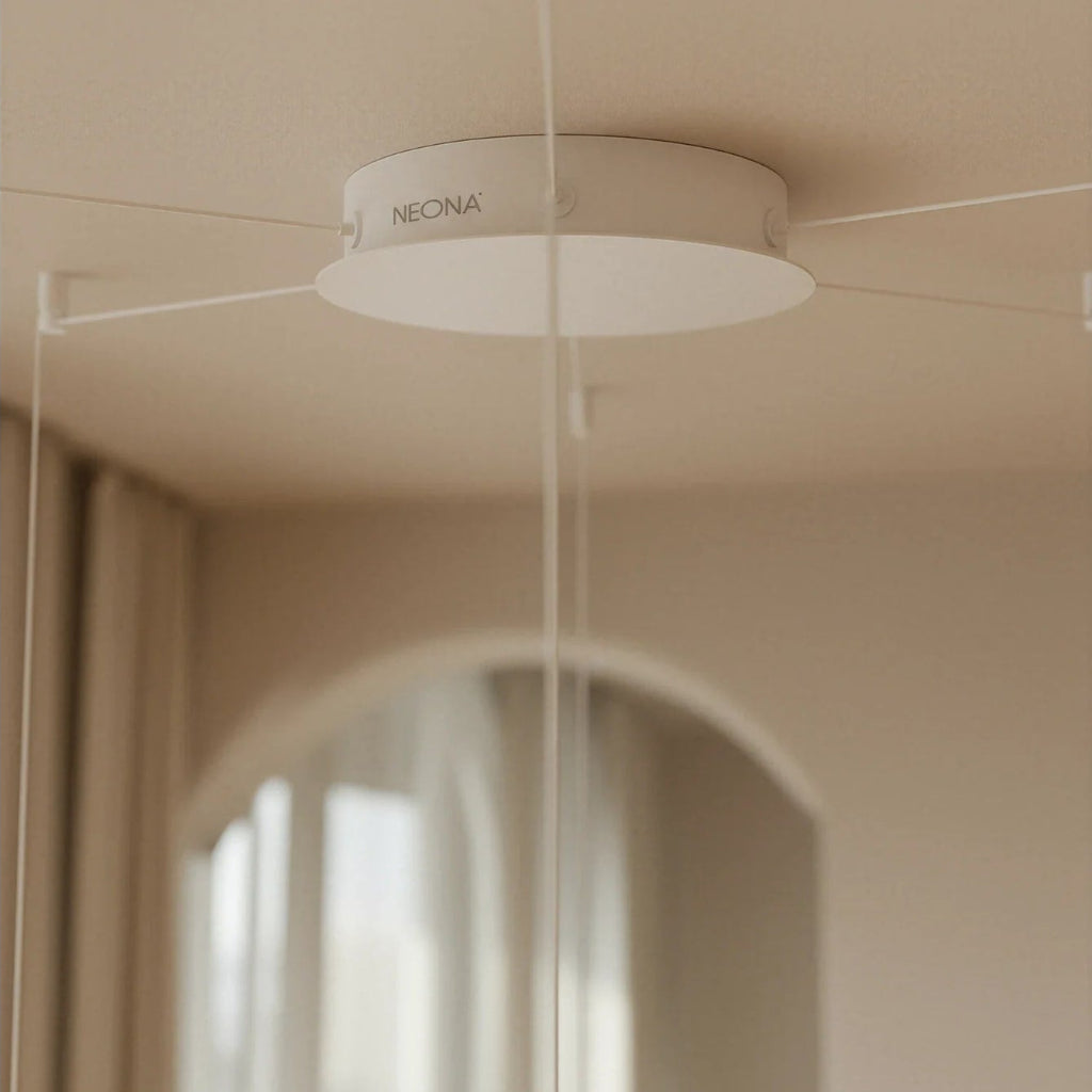 Ceiling Pendant Hanging Light Modern Geometric