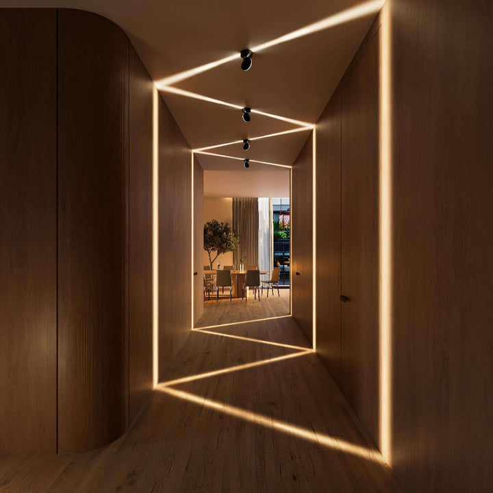 Ceiling Spotlight Fixture Modern Indoor Lighting Design