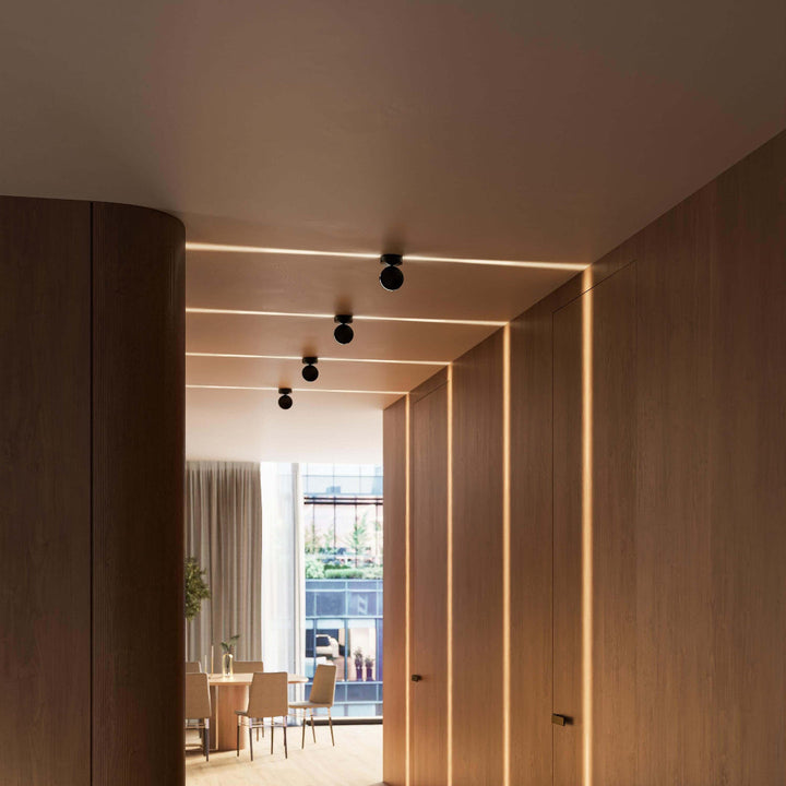 Ceiling Spotlight Fixture Modern Indoor Lighting Design