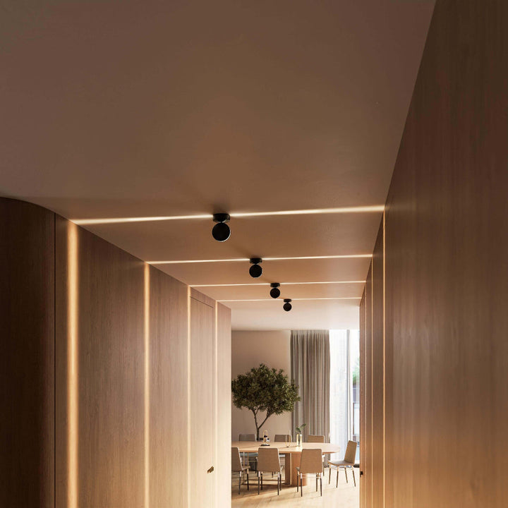 Ceiling Spotlight Fixture Modern Indoor Lighting Design