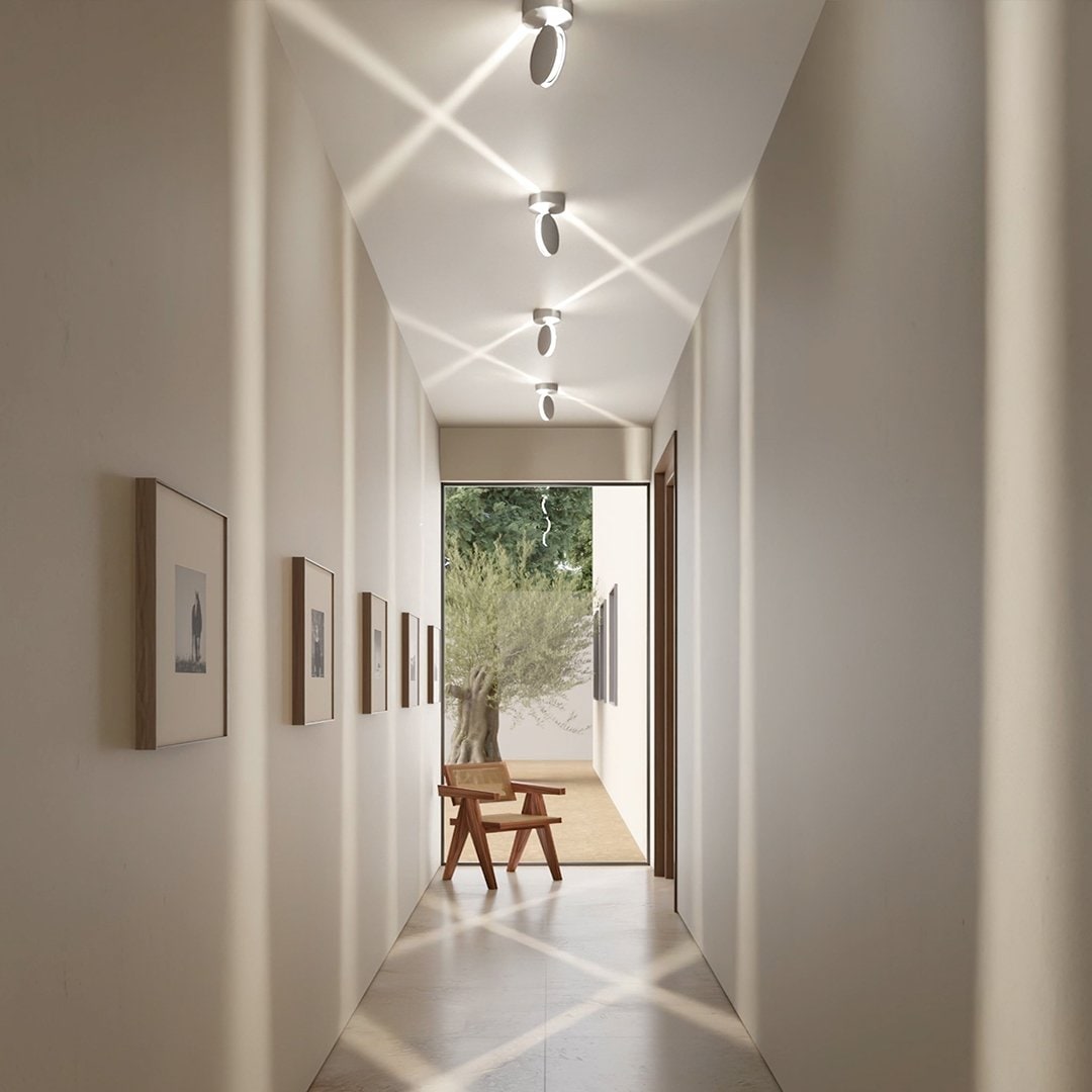 Ceiling Spotlight Fixture Modern Indoor Lighting Design