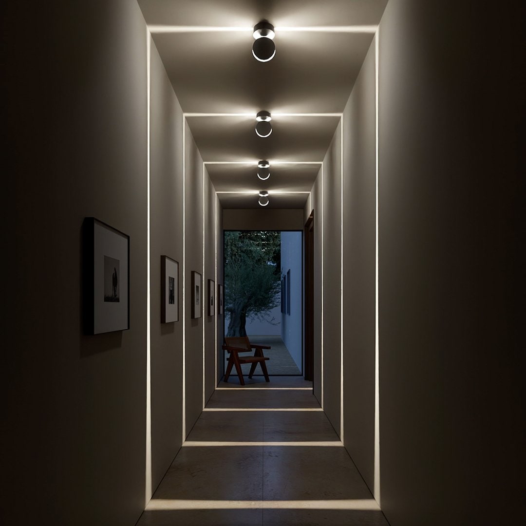 Ceiling Spotlight Fixture Modern Indoor Lighting Design