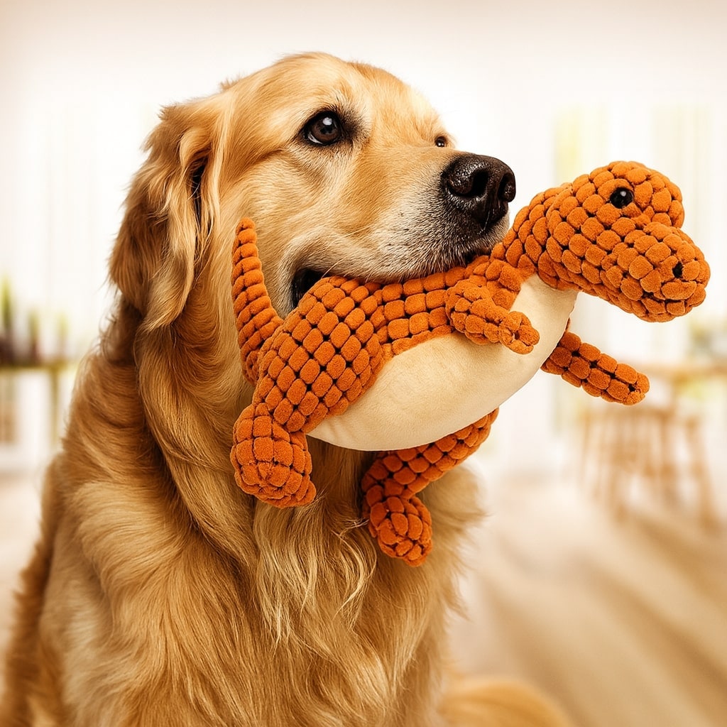 Chew Toy Interactive Dog Toy Durable Indestructible