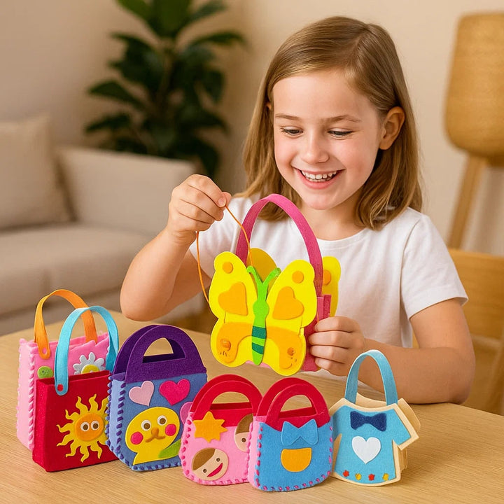 Children Sewing Kit Craft Creative Activity Set