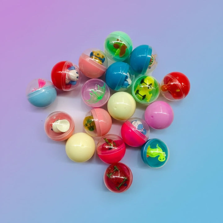 Claw Machine Prize Balls Assorted Mystery Egg Toys Fun