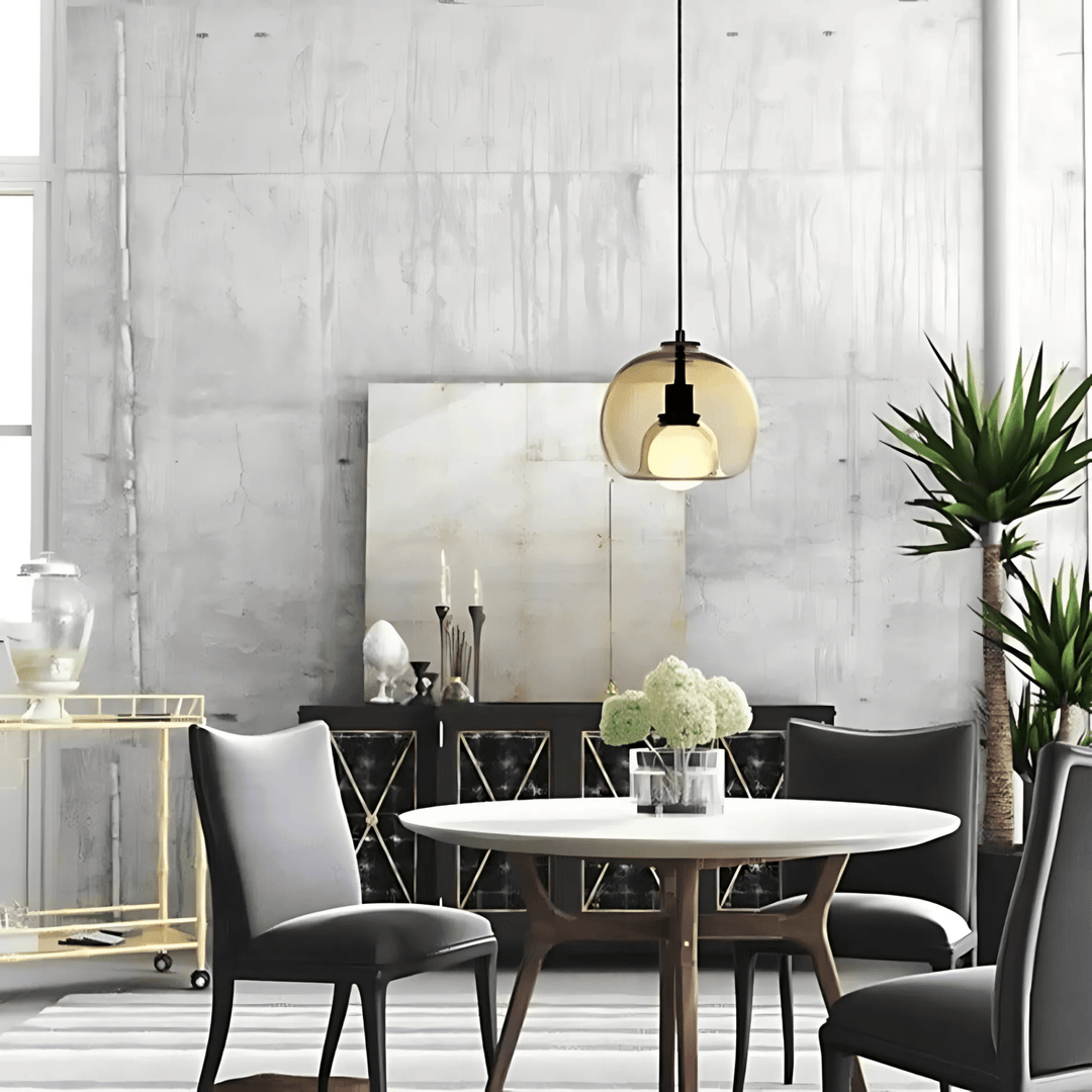 Clyde Glass Pendant Light | Modern Handblown Elegance