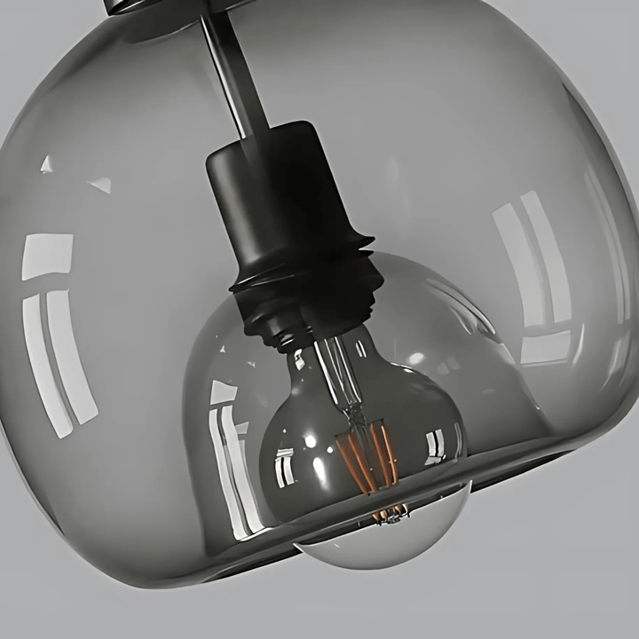 Clyde Glass Pendant Light | Modern Handblown Elegance