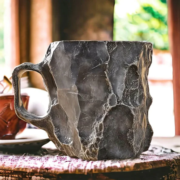 Coffee Mug Geode Style Novelty Tea Cup Drinkware