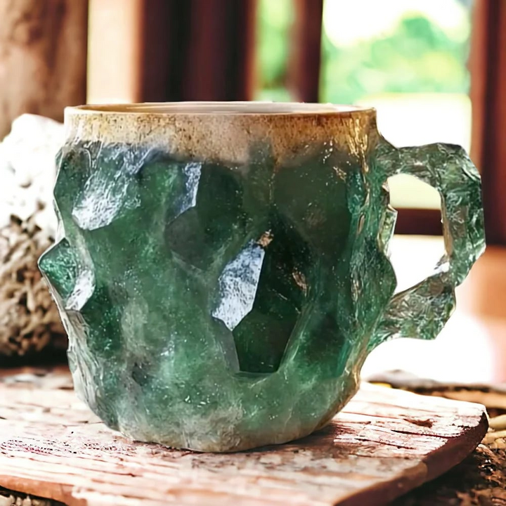 Coffee Mug Geode Style Novelty Tea Cup Drinkware