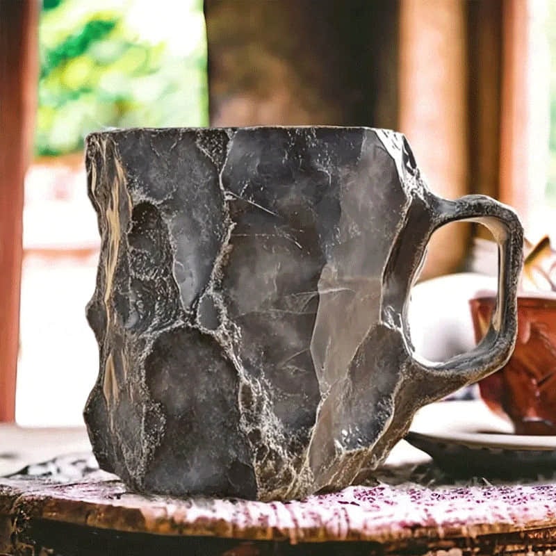 Coffee Mug Geode Style Novelty Tea Cup Drinkware Gift