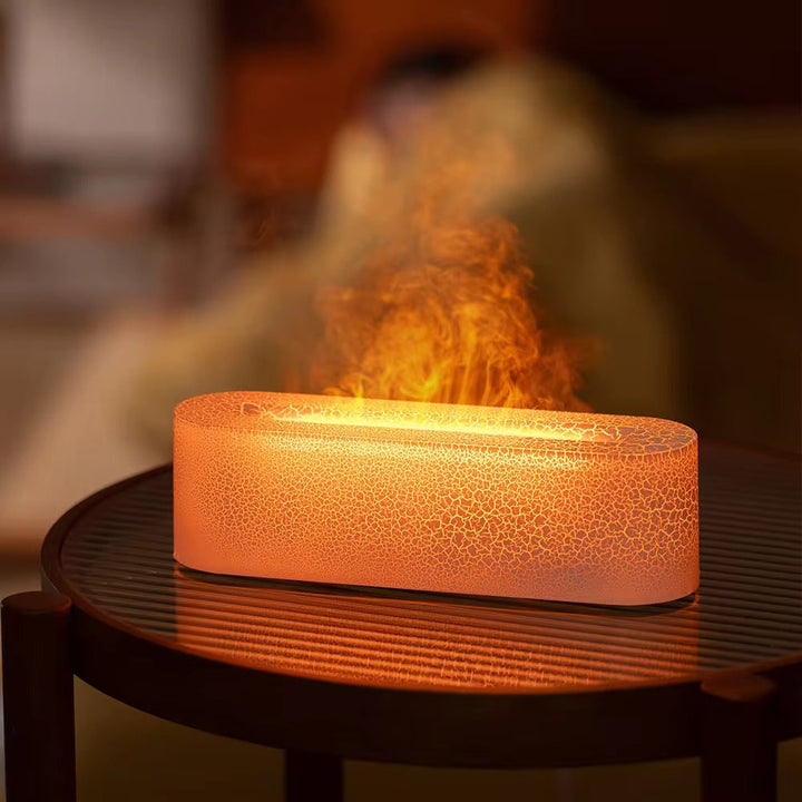 colour Changing Humidifier Lamp Timer Nightlight Diffuser