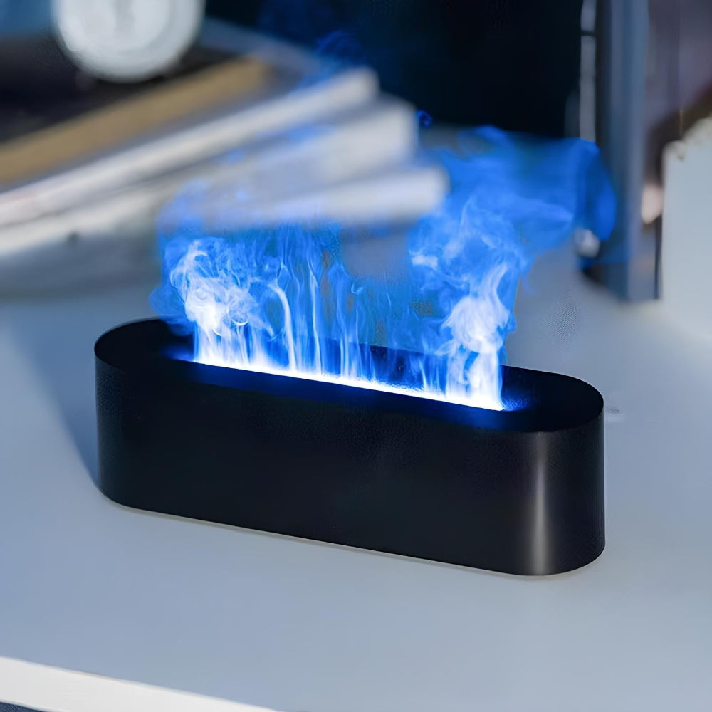 colour Changing Humidifier Lamp Timer Nightlight Diffuser