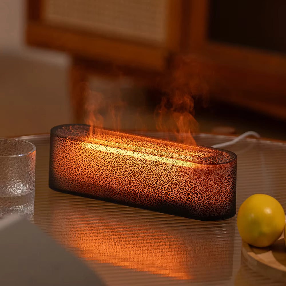 colour Changing Humidifier Lamp Timer Nightlight Diffuser