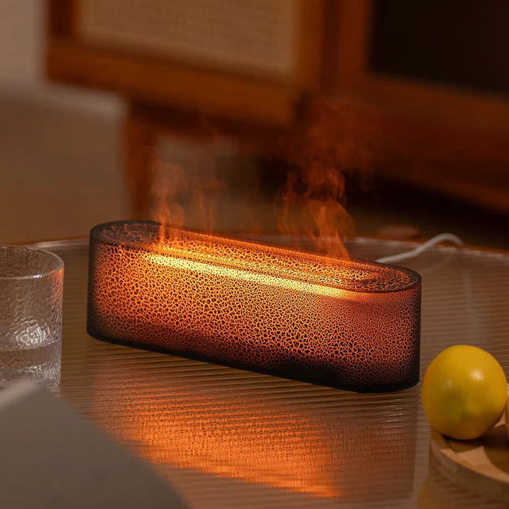 colour Changing Humidifier Lamp Timer Nightlight Diffuser