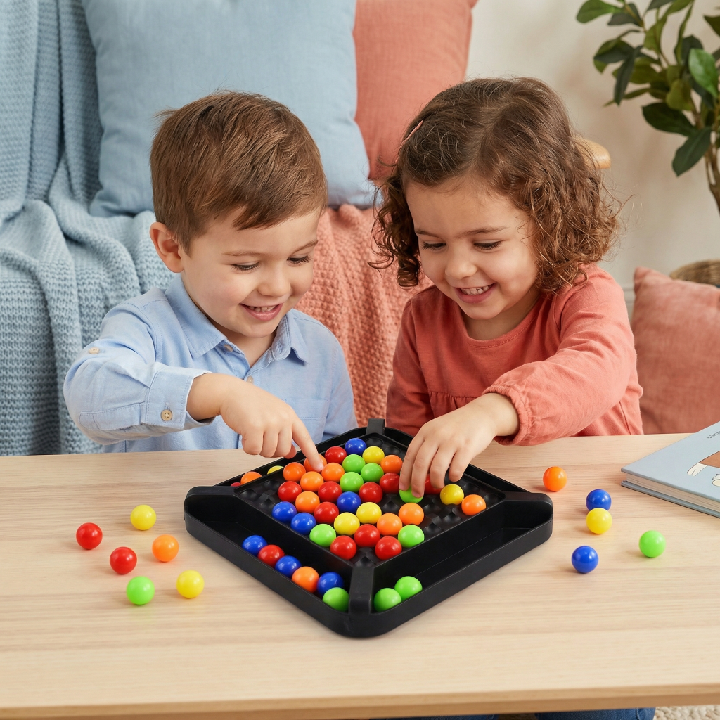 colour Matching Game Family Board Game Educational Toy