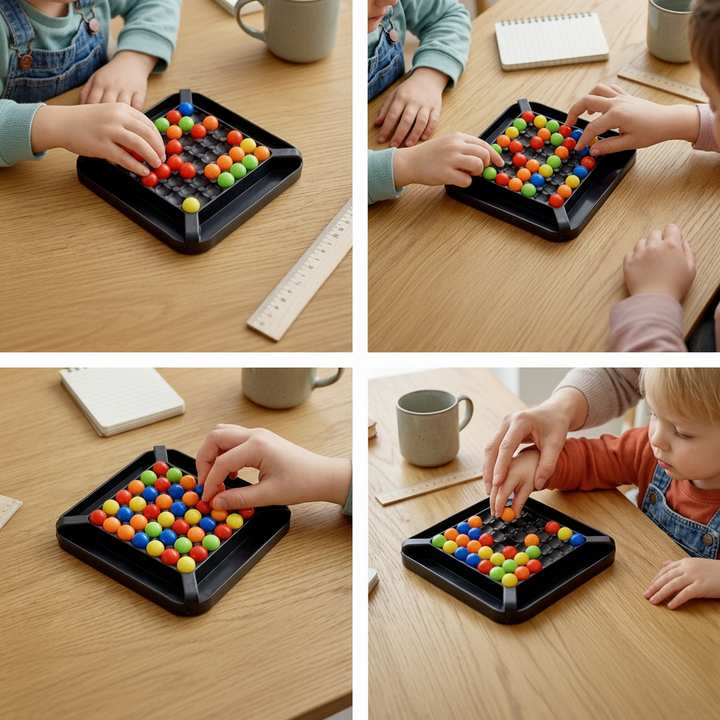 colour Matching Game Family Board Game Educational Toy