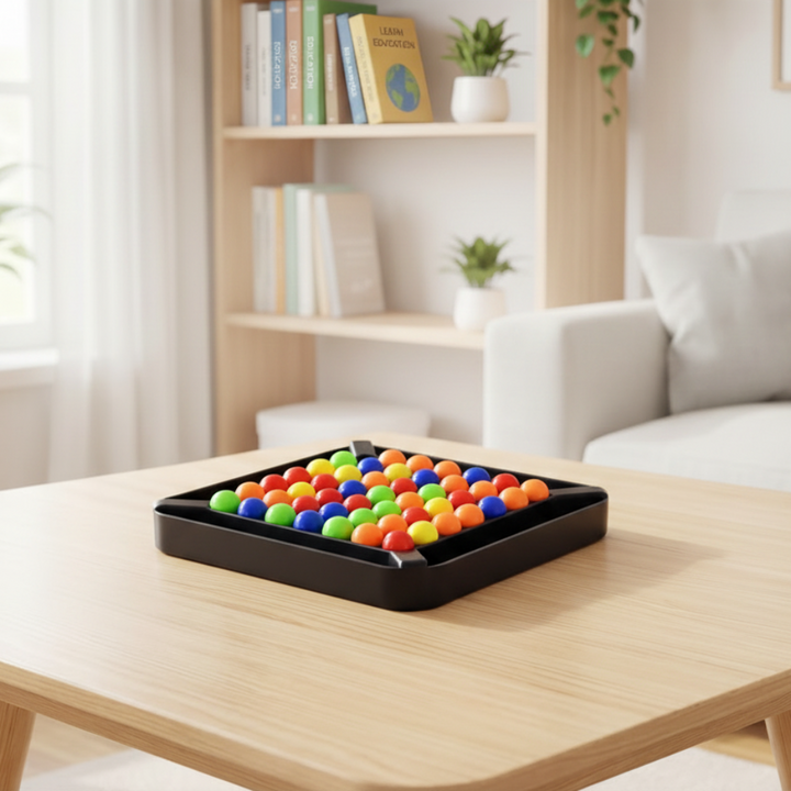 colour Matching Game Family Board Game Educational Toy