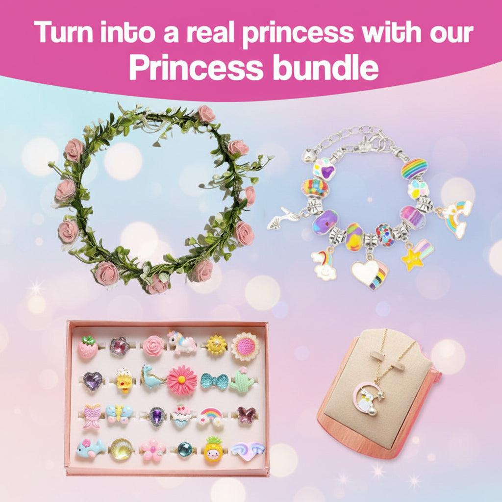 Mothers Day Bracelet Maker Set DIY Jewellery Kit Kids Gift
