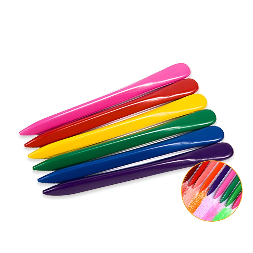 colouring Crayons Non-Toxic 24-Piece Case Crayon Set