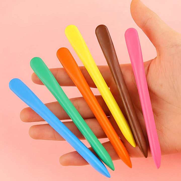 colouring Crayons Non-Toxic 24-Piece Case Crayon Set