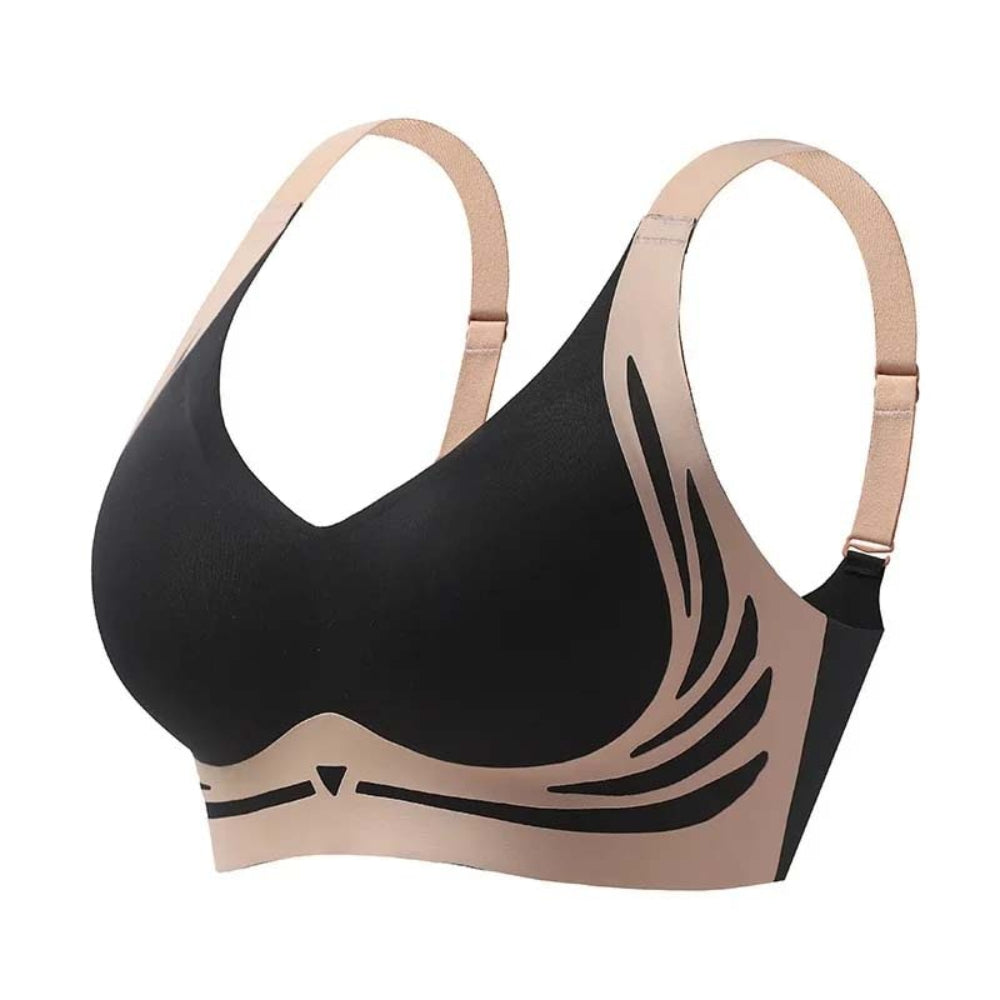 Comfortable Bra Wireless Push Up Seamless Design