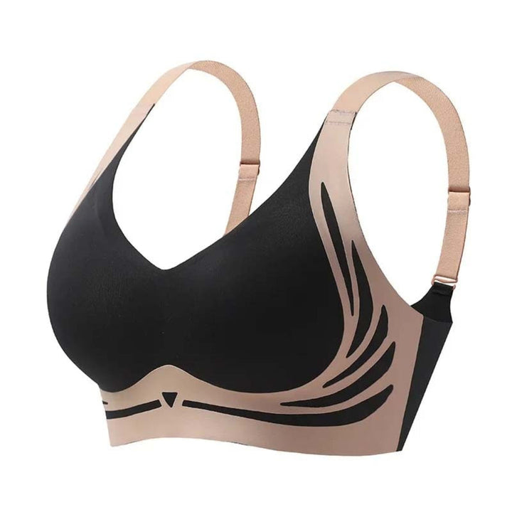 Comfortable Bra Wireless Push Up Seamless Design