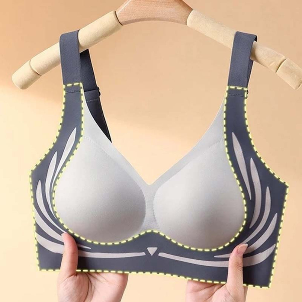 Comfortable Bra Wireless Push Up Seamless Design