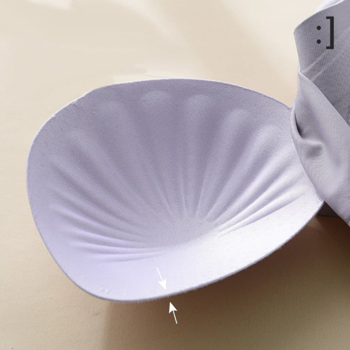 Comfortable Seamless Wire-Free Bra Supportive Fit