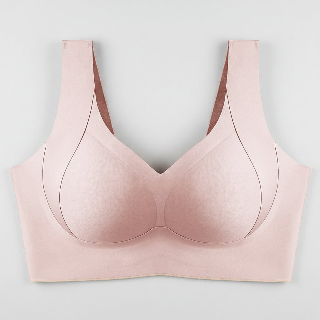 Comfortable Seamless Wire-Free Bra Supportive Fit