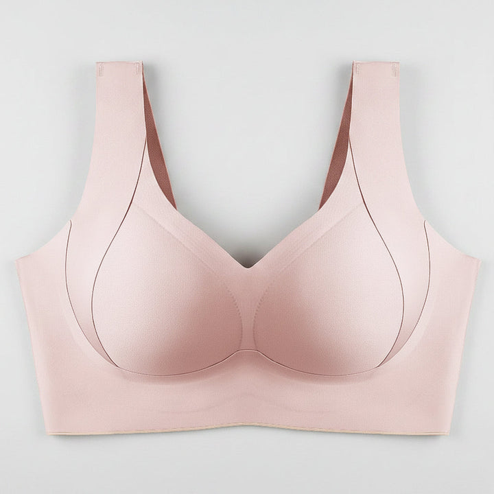 Comfortable Seamless Wire-Free Bra Supportive Fit