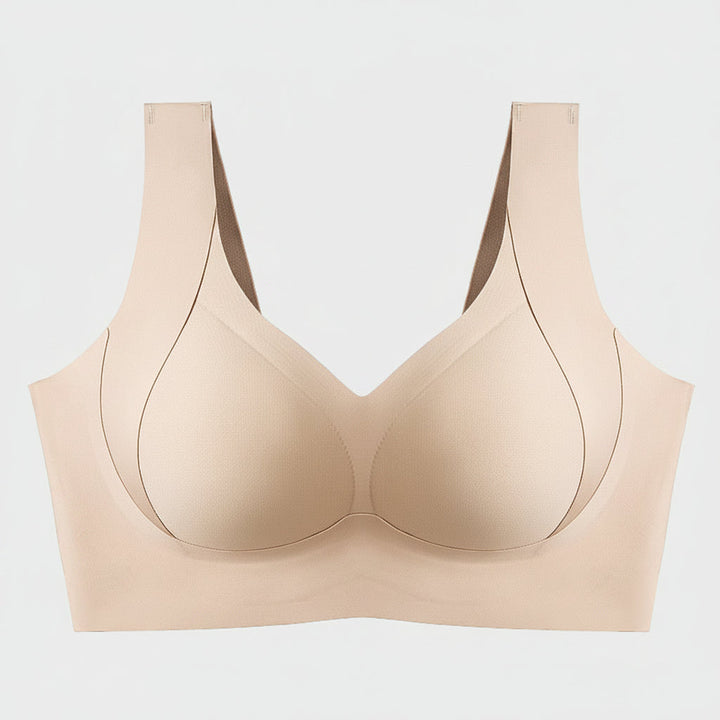 Comfortable Seamless Wire-Free Bra Supportive Fit