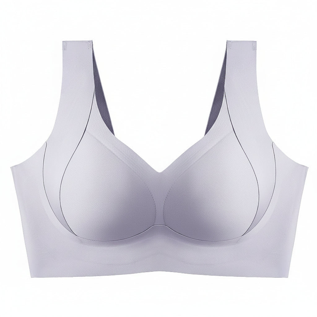 Comfortable Seamless Wire-Free Bra Supportive Fit