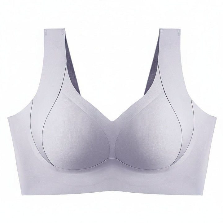 Comfortable Seamless Wire-Free Bra Supportive Fit