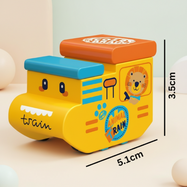 Construction Toy Electric Train Set Magnetic Track System