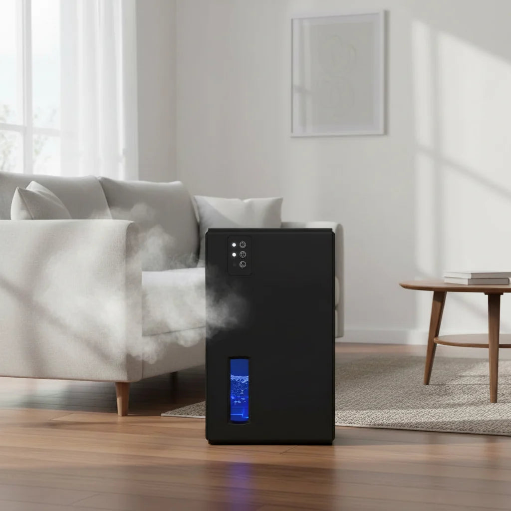 Cooling Basement Dehumidifier Home Compact Quiet Digital